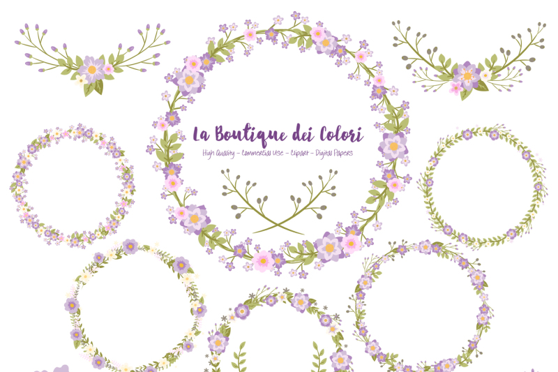 purple-floral-wreath-clipart