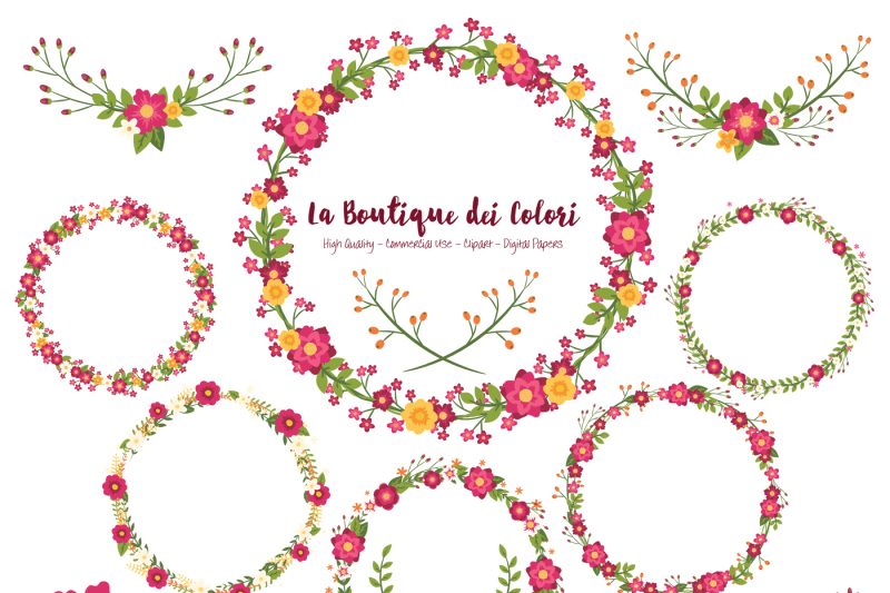 mother-s-day-floral-wreath-clipart