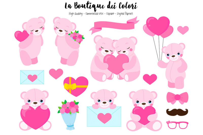 pink-valentine-bear-clipart
