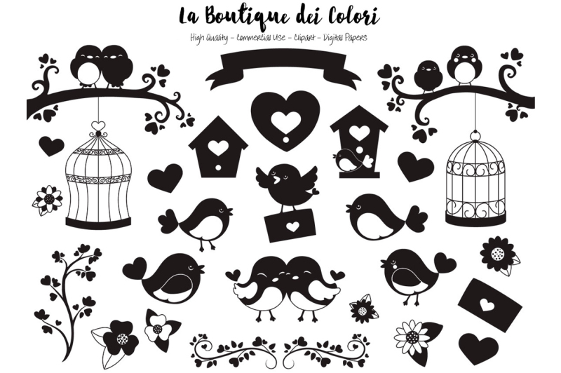 valentine-bird-silhouette-clipart