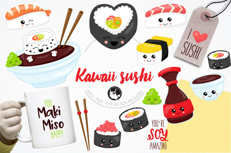 sushi-illustrations-and-graphics