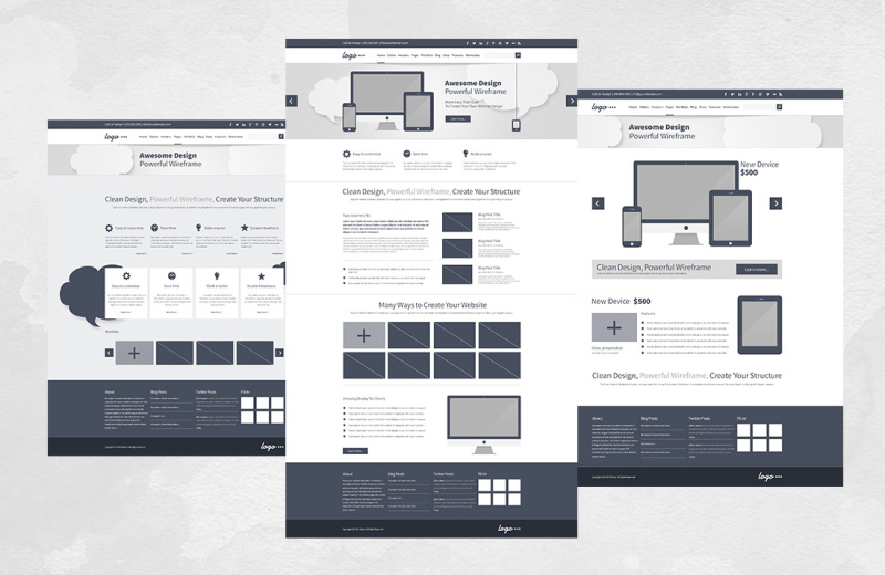 75-layouts-webdesign-wireframe-kit