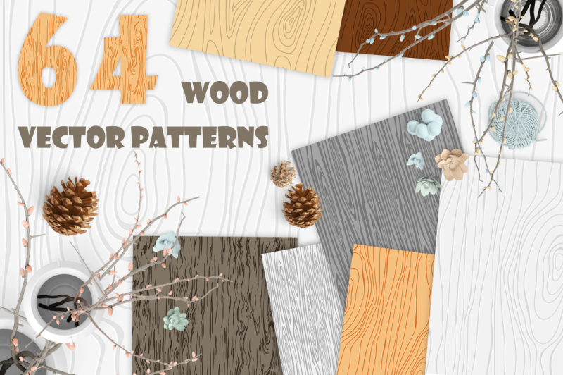 64-wood-grain-vector-textures-bundle