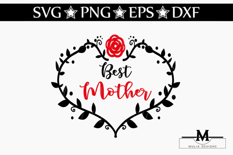 best-mother-svg