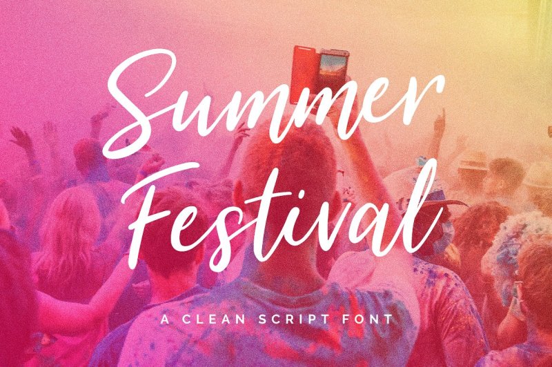 summer-festival-typeface