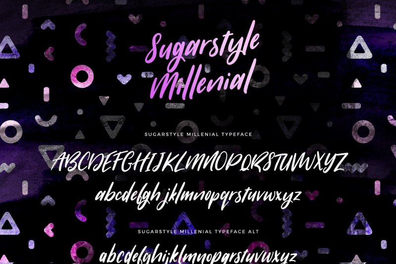 sugarstyle-millenial-typeface