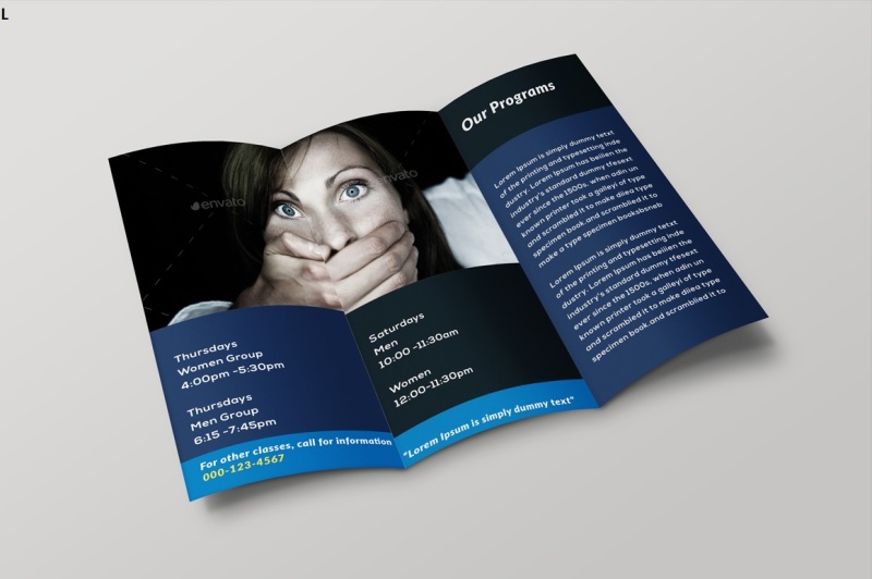 family-violence-trifold-brochure