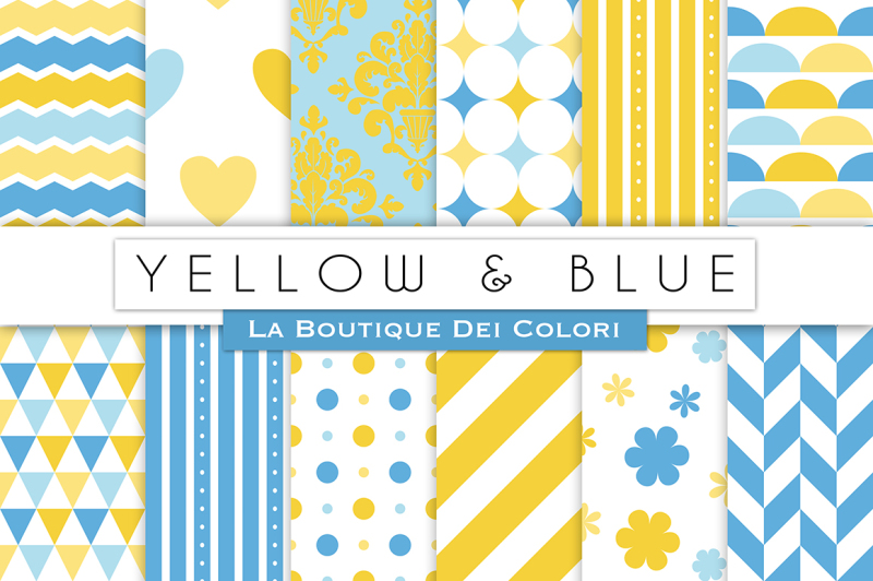 yellow-and-blue-digital-papers