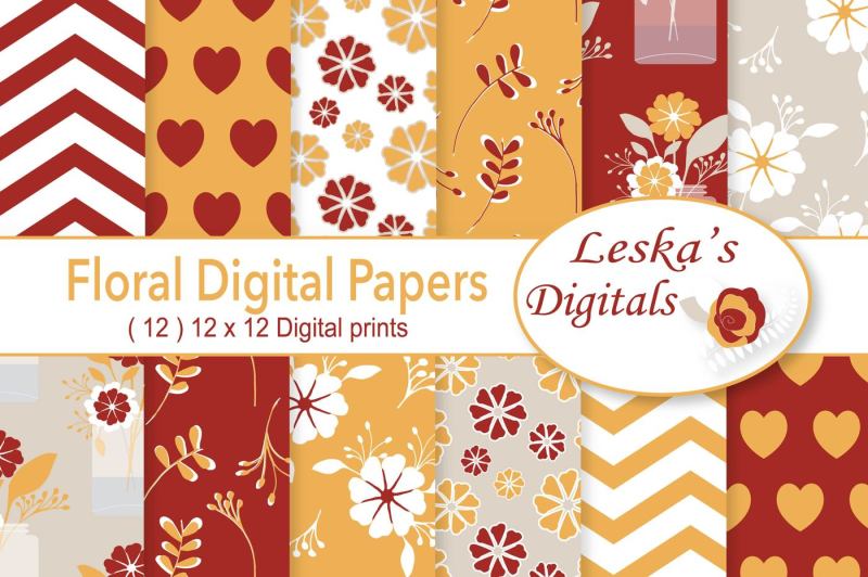 floral-autumn-digital-paper