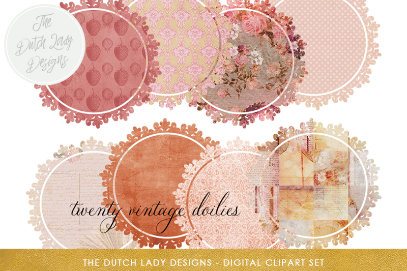 vintage-style-doily-clipart-in-pink-tones