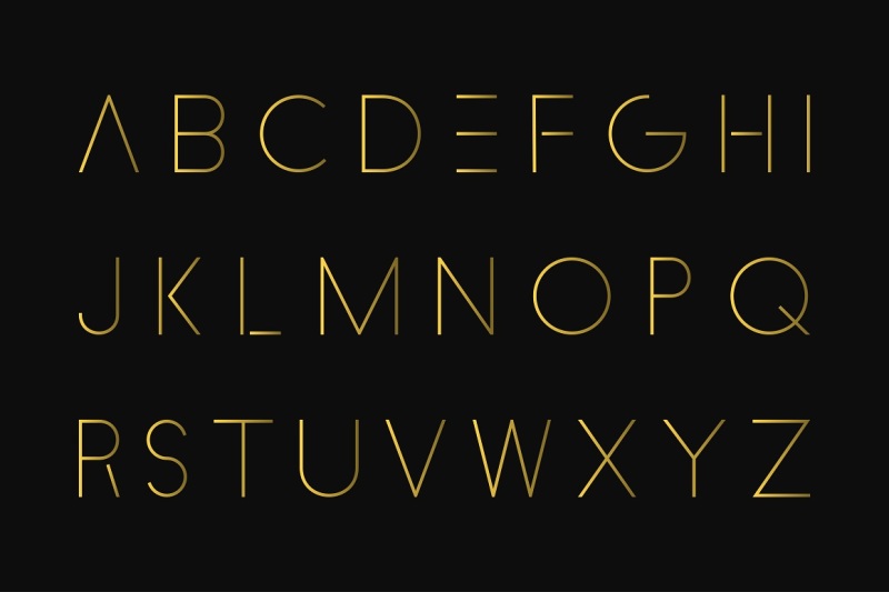 luxury-minimalistic-alphabet-gold-font