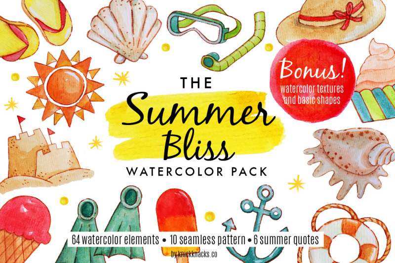 the-summer-bliss-watercolor-pack