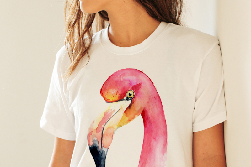 watercolor-flamingo-clipart-tropical-summer-set-vol-2
