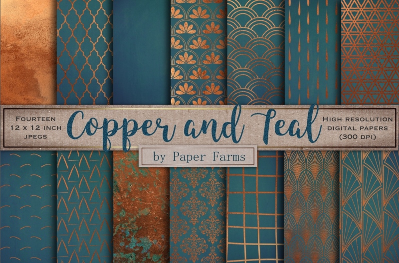 copper-teal-backgrounds