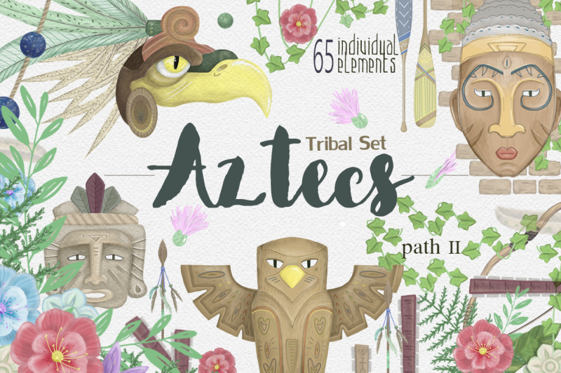 aztec-tribal-set-part-2