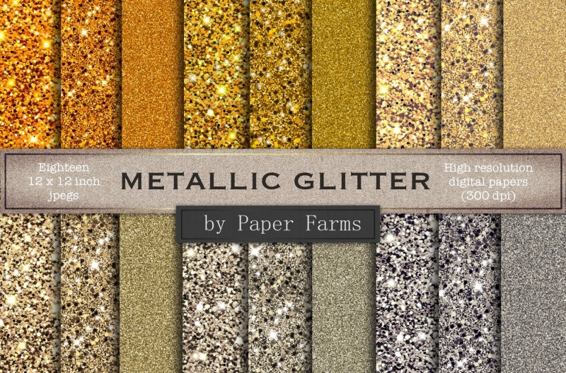 metallic-glitter