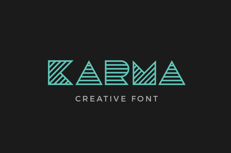 karma-font