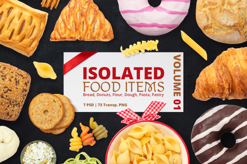 isolated-food-items-vol-1