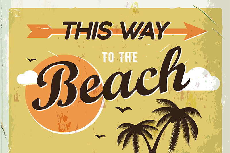 grunge-retro-metal-sign-this-way-to-the-beach-vintage-poster-road-signboard-old-fashioned-design