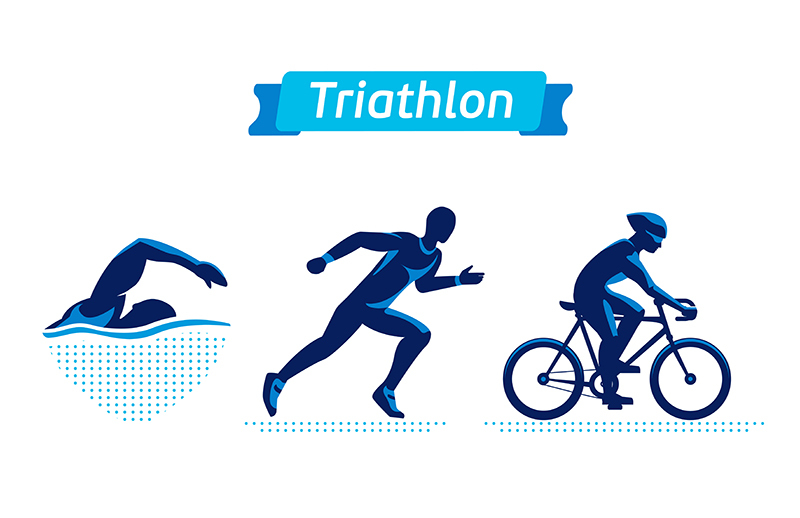 triathlon-logos-or-badges-set-vector-figures-triathletes-on-a-white-background-swimming-cycling-and-running-man-flat-silhouettes