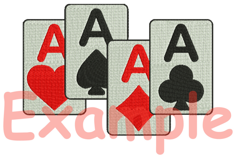 poker-four-aces-designs-for-embroidery-machine-instant-download-commercial-use-digital-file-4x4-5x7-hoop-icon-symbol-sign-casino-games-45b