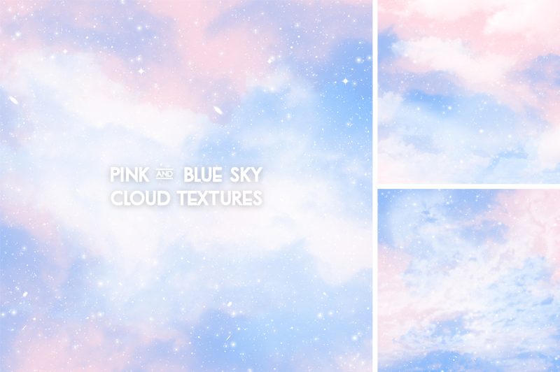8-pink-and-blue-sky-cloud-textures