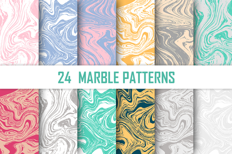 24-marble-vector-patterns