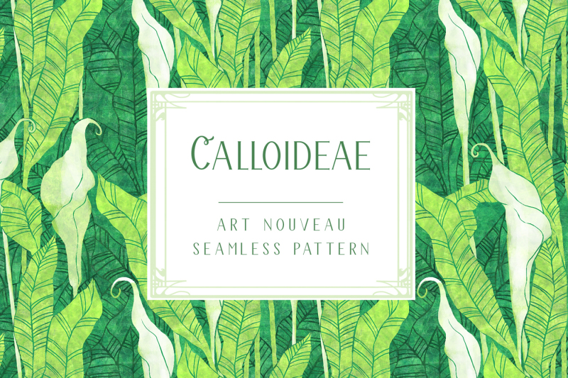 calla-seamless-art-nouveau-pattern