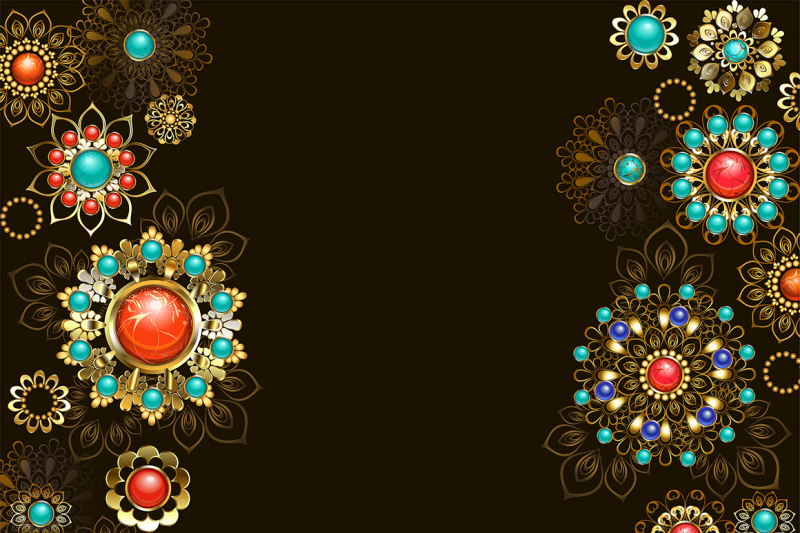 background-with-ethnic-ornaments