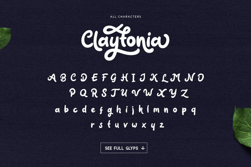 Claytonia Bold Script By Letterhend Thehungryjpeg Com