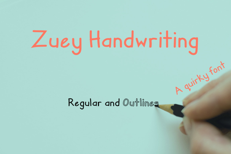 zuey-handwriting