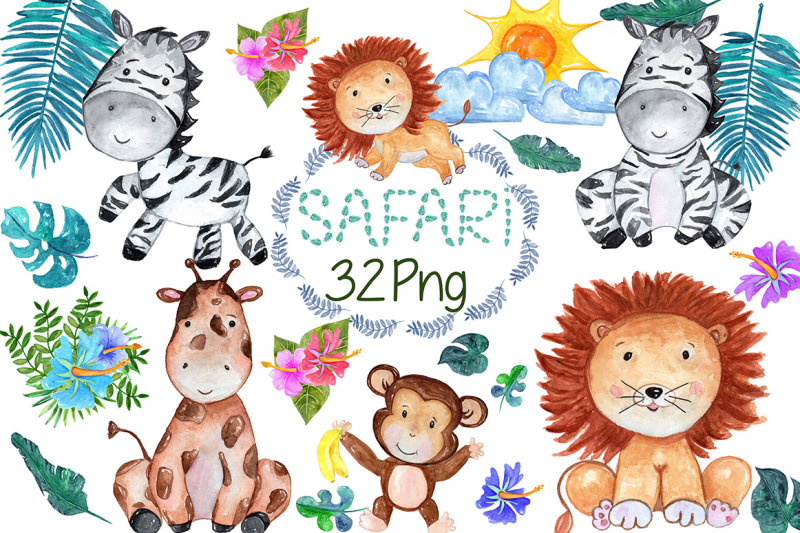 african-animals-clipart