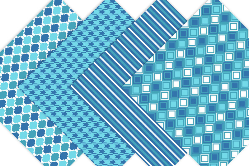 blue-patterns