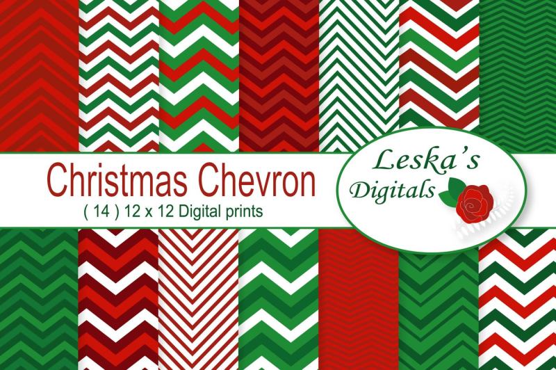 christmas-chevron-patterns
