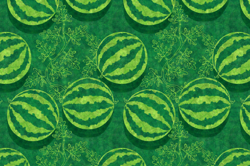 watermelon-seamless-patterns