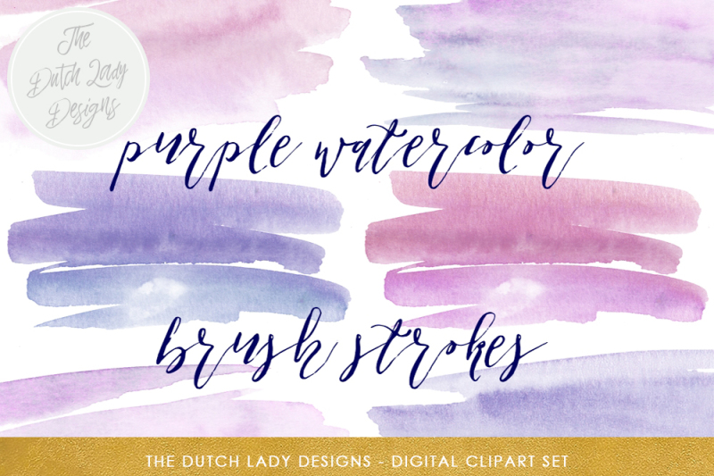 purple-and-blue-watercolor-brush-stroke-clipart