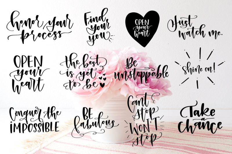 positive-vibes-lettered-quote-bundle