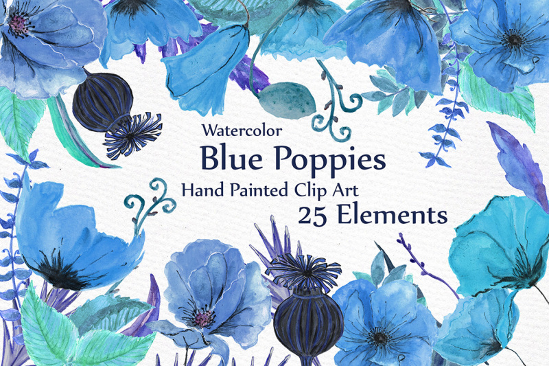 blue-watercolor-flowers-clipart