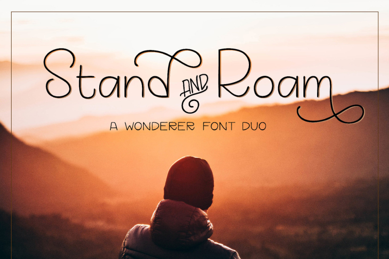 stand-and-roam-font-duo