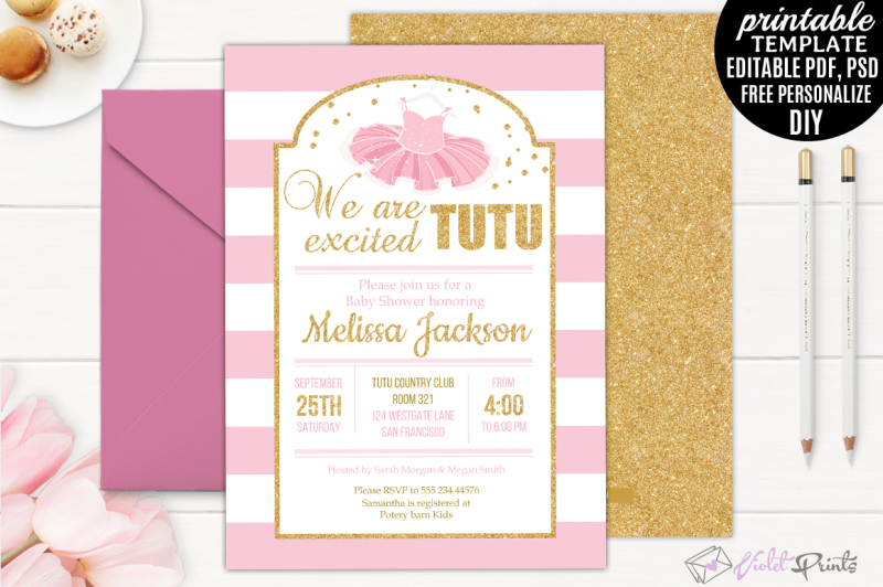tutu-excited-ballerina-baby-shower-invitation-template-girl-gold-and-pink