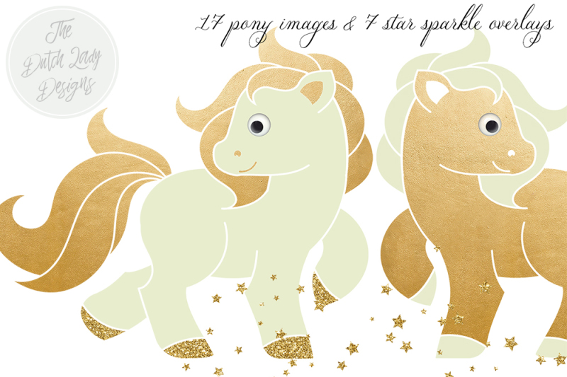 little-pony-clipart-in-pastel-colors