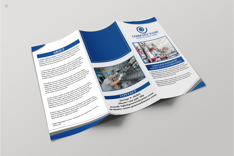 industrial-trifold-template