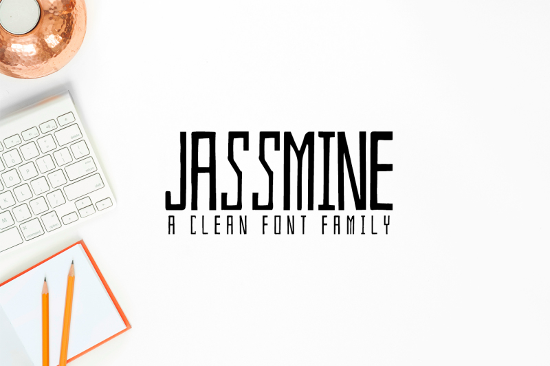 jassmine-hand-written-typeface