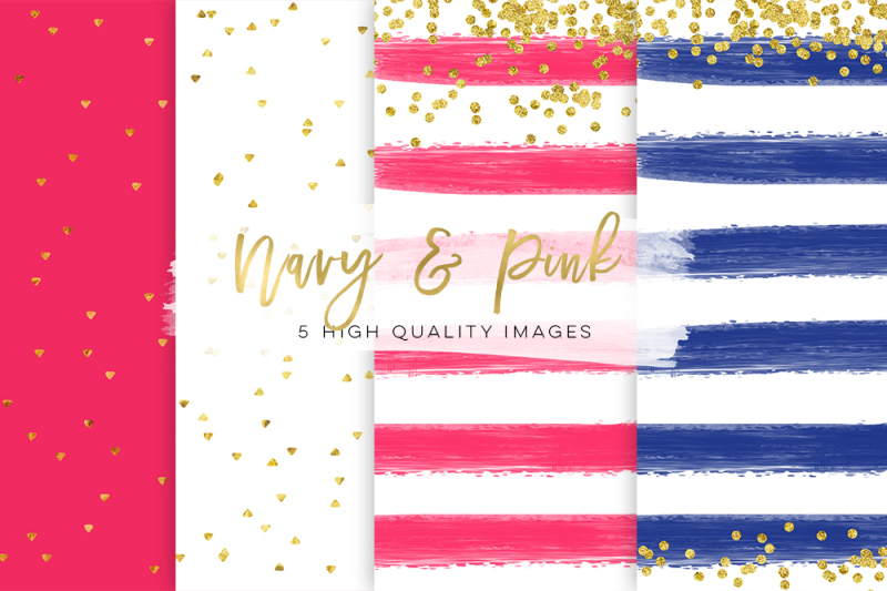 pink-and-navy-blue-business-blog-paper-neon-pink-and-navy-blue-chic-paper-gold-navy-blue-paper-gold-pink-paper-gold-foil-glitter-texture