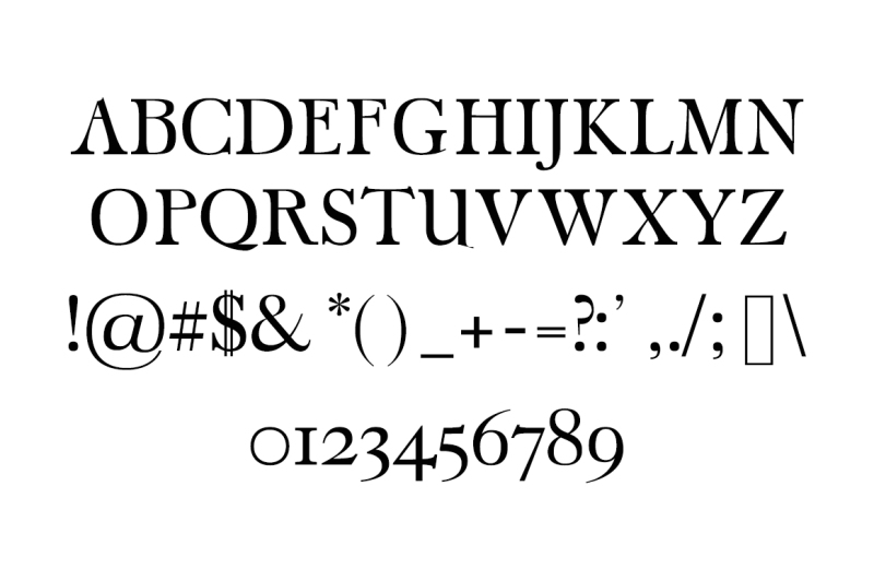 carita-clean-serif-typeface