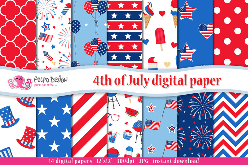 4th-of-july-digital-paper