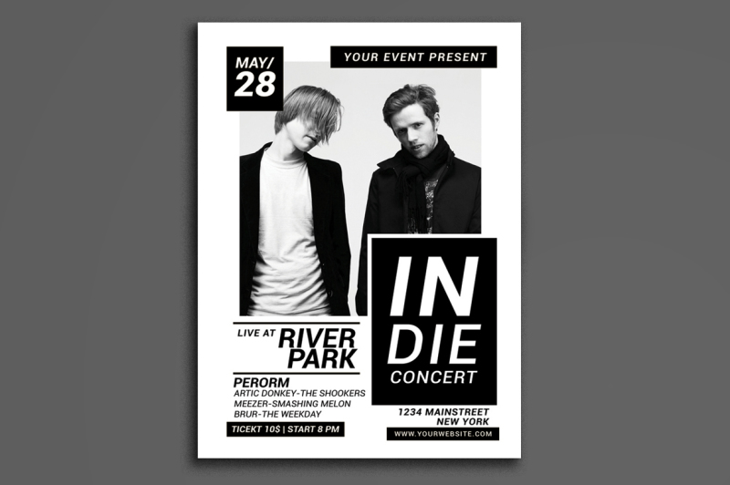 indie-music-concert-flyer