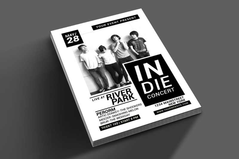 indie-music-concert-flyer