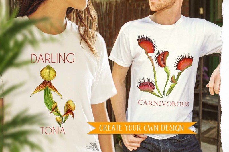 carnivorous-plants-marker-set
