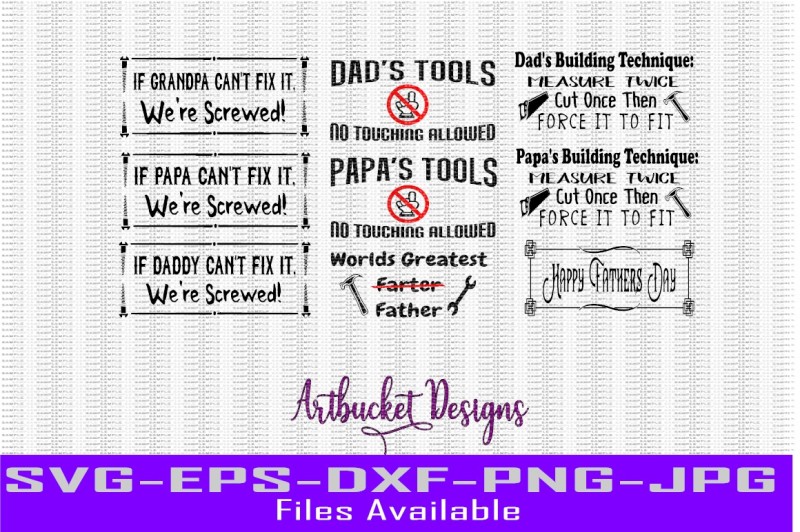 fathers-day-tool-box-design-pack-9-designs